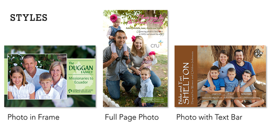 Prayer Cards 4" x 6"