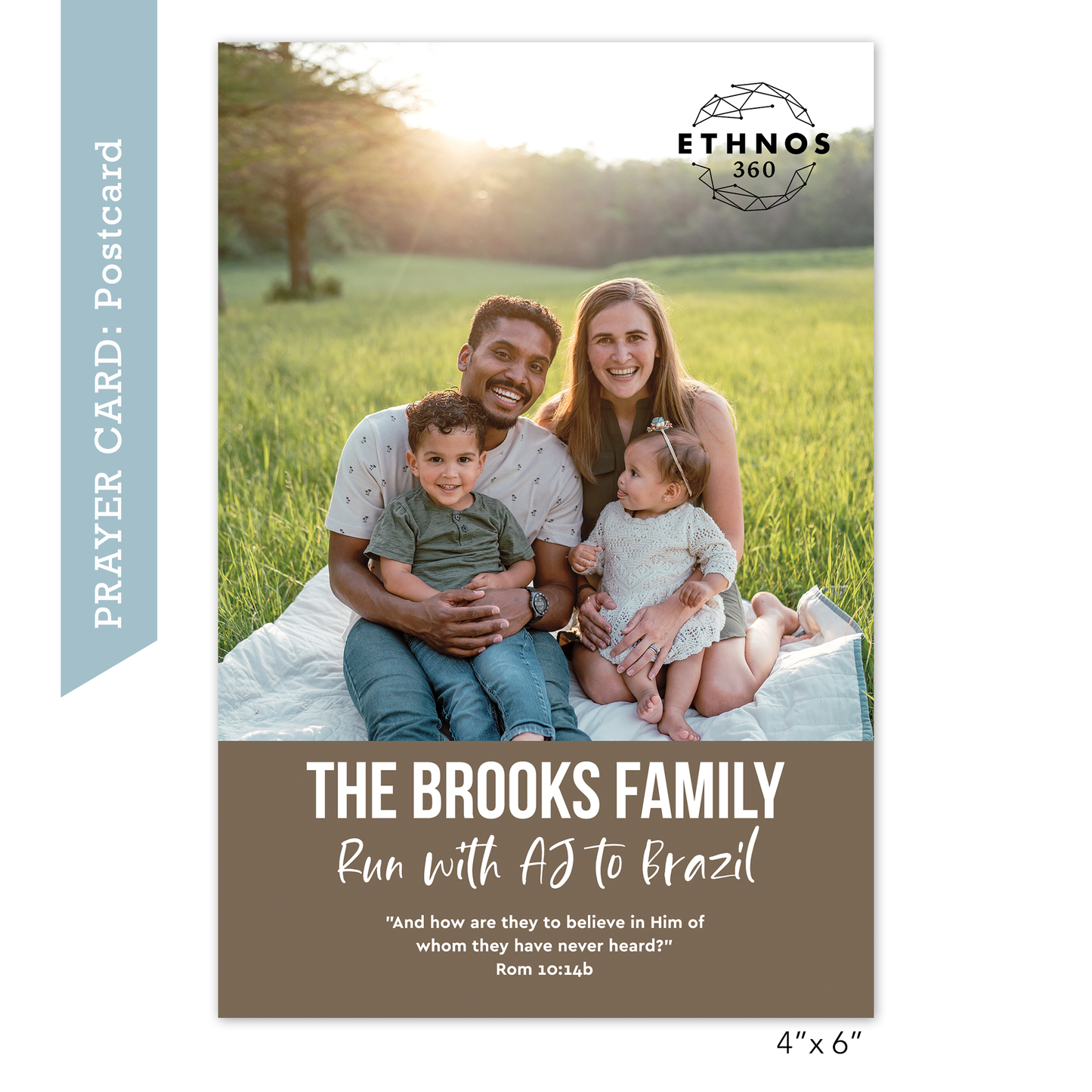 Prayer Cards 4" x 6"